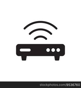 Set top box symbol icon vector design illustration