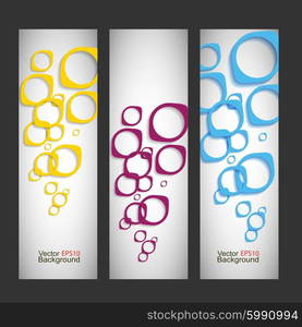 Set vector abstract style background.. Set vector abstract style background