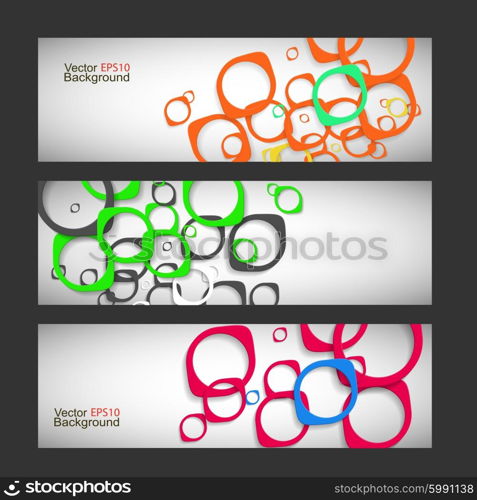 Set vector abstract style background.. Set vector abstract style background