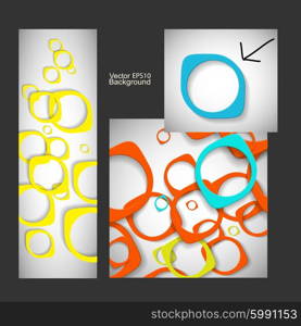 Set vector abstract style background.. Set vector abstract style background