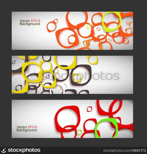Set vector abstract style background.. Set vector abstract style background