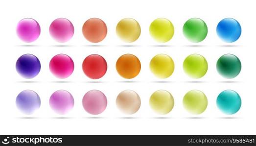 set. vector circles for message note mark design element. circle shape abstract colorfull on transparent background. vector design.
