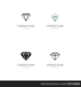 SetDiamond Logo Template vector icon illustration design