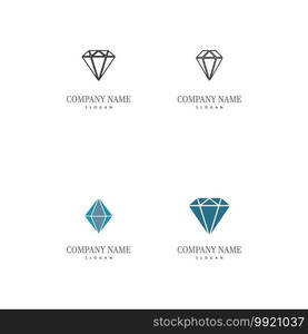 SetDiamond Logo Template vector icon illustration design