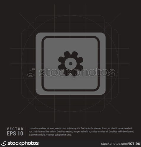 Setting icon