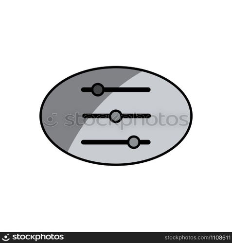 setting icon vector