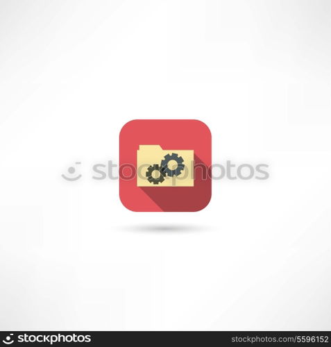 settings folder icon