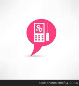 Settings phone icon