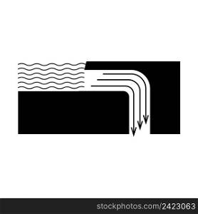 sewer icon vector illustration design