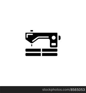 sewing icon vector design templates white on background