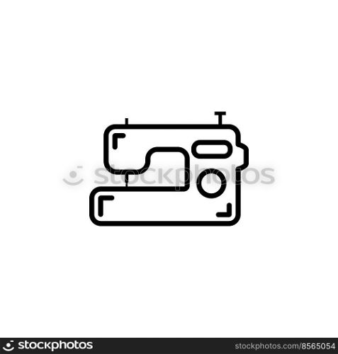 sewing icon vector design templates white on background