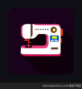 Sewing machine concept background. Cartoon illustration of sewing machine vector concept background for web design. Sewing machine concept background, cartoon style