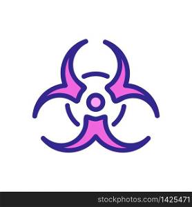 sexually transmitted infections icon vector. sexually transmitted infections sign. color symbol illustration. sexually transmitted infections icon vector outline illustration
