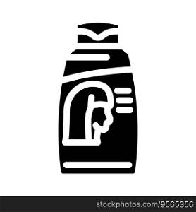 sh&oo hygiene glyph icon vector. sh&oo hygiene sign. isolated symbol illustration. sh&oo hygiene glyph icon vector illustration