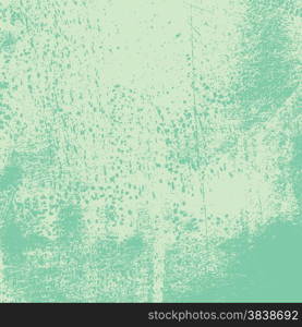 Shabby Green Texture for your design. EPS10 vector.