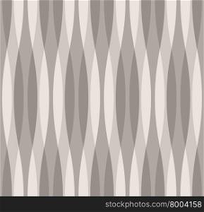 Shades of Gray Abstract Wavy Background