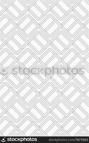 Shades of gray countered bricks.Seamless stylish geometric background. Modern abstract pattern. Flat monochrome design.