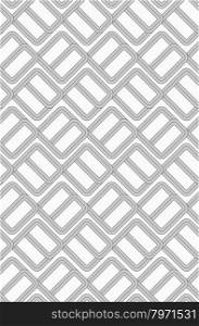 Shades of gray double countered bricks.Seamless stylish geometric background. Modern abstract pattern. Flat monochrome design.