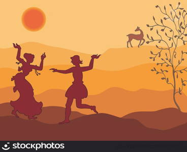 Shadow Art Dancers