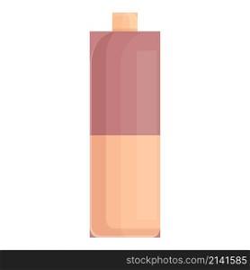 Shampoo bottle icon cartoon vector. Cosmetic bottle. Container pump. Shampoo bottle icon cartoon vector. Cosmetic bottle