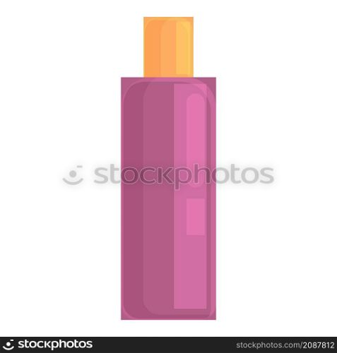 Shampoo bottle icon cartoon vector. Cosmetic package. Plastic lotion bottle. Shampoo bottle icon cartoon vector. Cosmetic package