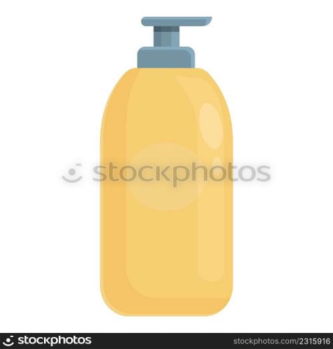 Shampoo dispenser icon cartoon vector. Cosmetic face. Cream care. Shampoo dispenser icon cartoon vector. Cosmetic face