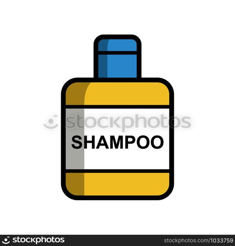 shampoo icon vector design template