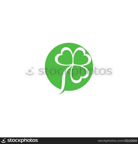 Shamrock Logo Template vector symbol nature