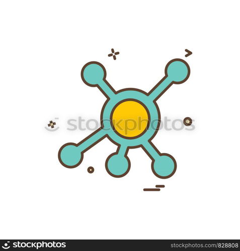 Share icon design vector