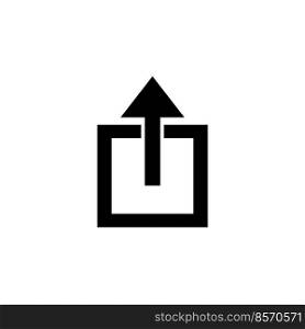 share icon logo vector design template