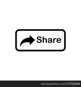 Share icon trendy