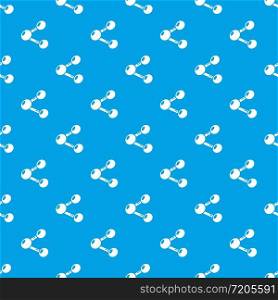 Share pattern vector seamless blue repeat for any use. Share pattern vector seamless blue