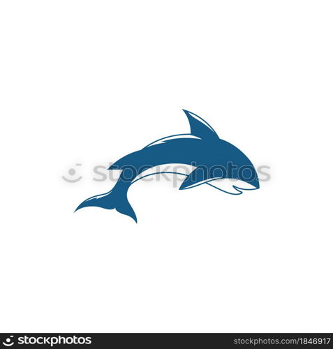 Shark illustration icon designTemplate Vector