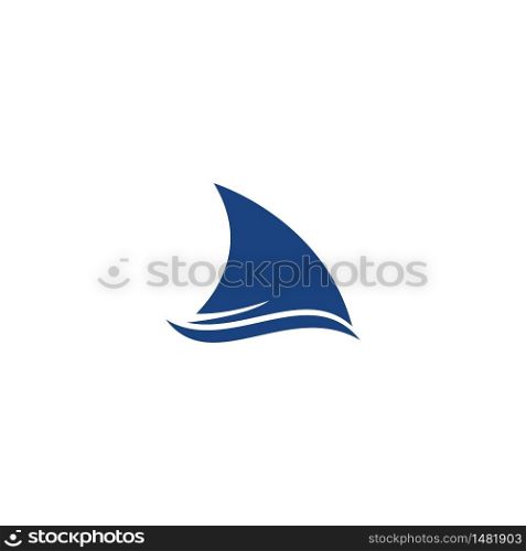 Shark Logo illustration vector Template