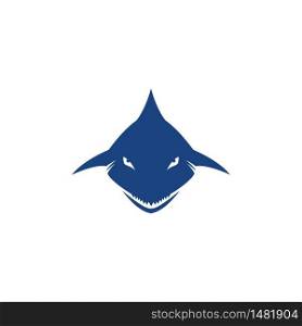 Shark Logo illustration vector Template