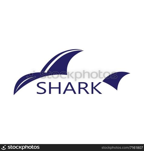 shark logo vector
