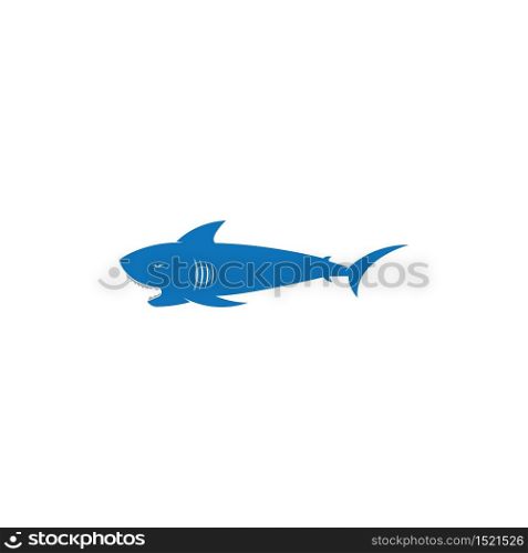 Shark Logo vector Template illustration design