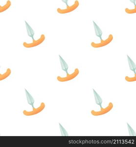 Sharp spear pattern seamless background texture repeat wallpaper geometric vector. Sharp spear pattern seamless vector