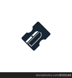Sharpener creative icon from stationery icons Vector Image