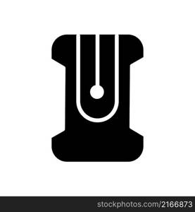 Sharpener icon vector sign and symbol on trendy design