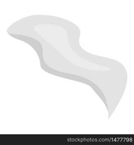 Shaving foam icon. Isometric of shaving foam vector icon for web design isolated on white background. Shaving foam icon, isometric style