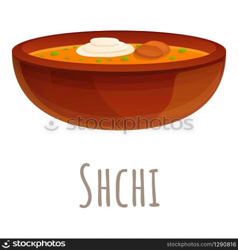 Shchi icon. Cartoon of shchi vector icon for web design isolated on white background. Shchi icon, cartoon style