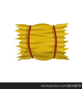 Sheaf of hay. Countryside is a Stack of wheat ears. Village harvest. Yellow dried plants. Production of natural food on the farm.. Sheaf of hay. Countryside is a Stack of wheat