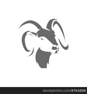 sheep icon. vector illustration template design.