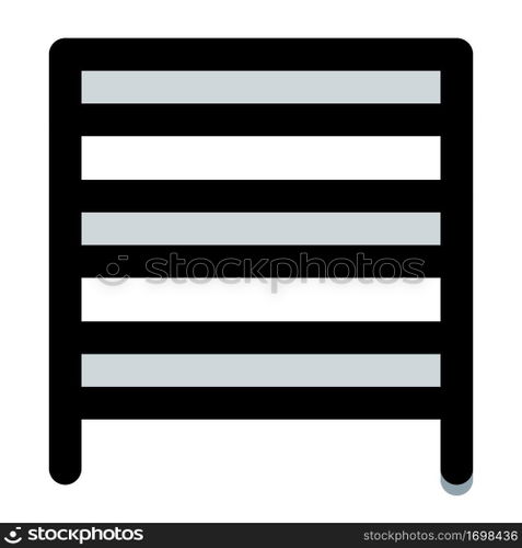 Shelf unit for basic household items