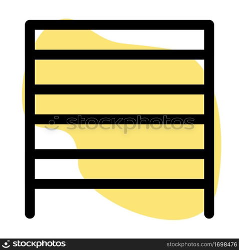 Shelf unit for basic household items