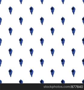 Shell as house pattern seamless vector repeat for any web design. Shell as house pattern seamless vector