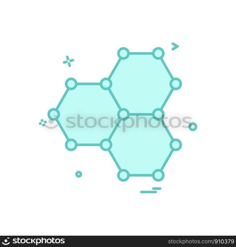 Shell icon design vector