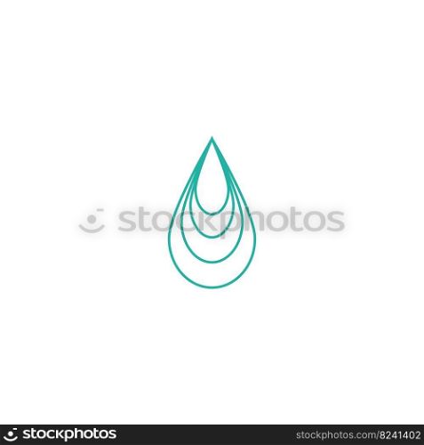 Shell icon logo design illustration template