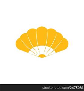 Shell icon logo template vector design
